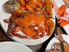 螃蟹-四海一家自助餐(益田假日广场店)