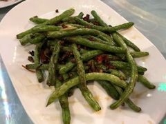 干煸刀豆-东方亚克西餐厅(西康路店)