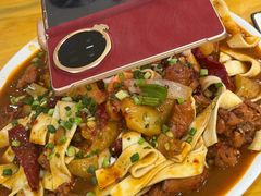 -西北兄弟大盘鸡卷子鸡