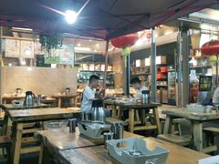 大堂-木屋烧烤(惠阳华润小径湾店)
