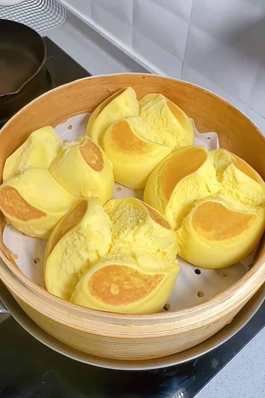 奶香南瓜大馒头