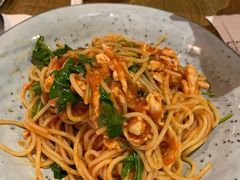 意式直身面配鸡肉辣椒-Wagas沃歌斯(太古汇店)