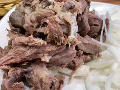 -百年吾吾子手抓肉羊羔肉(山西巷店)