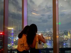 -广州柏悦酒店·悦吧·顶楼露天酒吧