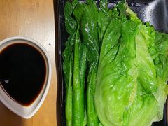 双拼青菜-子曰·礼茶居(壬丰大厦店)