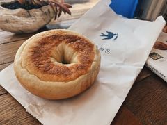 无糖牛奶贝果-仙峰天然面包(迎宾路店)