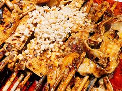 涮牛肚-老兰家传统烧烤炒菜泡馍(小南门店)