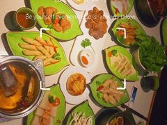 -一叶一世界•素食餐厅(环球中心店)
