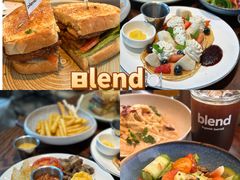 -blend咖啡部落(卓悦中心店)