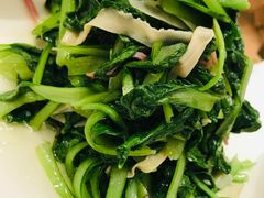 鸡毛菜火腿百叶丝-新吉士·上海菜(浦东LCM置汇旭辉店)