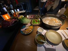 四季草本原汤锅-盡膳口福跷脚牛肉火锅(北美新天地店)