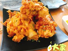 日式鸡块-小岛餐厅