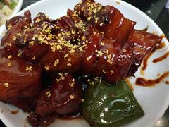 桂花红烧肉-蟹黄鱼面·锦园(定西路店)