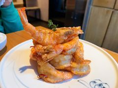 蜜汁酥皮虾-四季民福烤鸭店(前门廊房二条店)