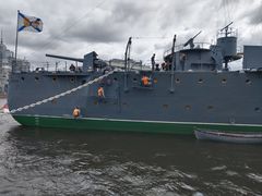 -阿芙乐尔号巡洋舰