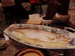 鸡汁长江白鱼-南京大牌档(三阳广场苏宁店)