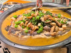 -探鱼·鲜青椒爽麻烤鱼(苏宁广场店)
