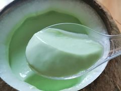 斑斓椰子冻-椰爺爺·椰子冻砵仔糕