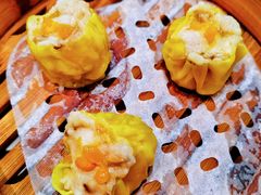 咸蛋黄鲜虾烧卖-蔡澜点心·粤菜(月星环球港店)