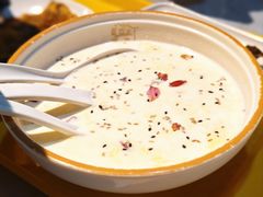 牛奶鸡蛋醪糟-马三洋芋片(簋街店)