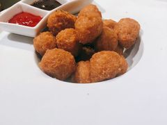 干炸小丸子-四季民福烤鸭店(王府井灯市口店)