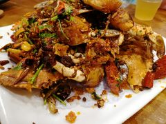 香辣蟹-老东镇啤酒屋海鲜加工·蒸汽海鲜·海鲜烧烤(台东店)