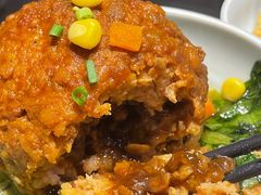 阿姨爆浆狮子头套餐-阿姨食堂