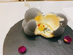 小鸡蹲蘑菇-茶是一枝花泡茶店