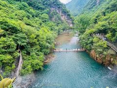 -郧西五龙河风景区