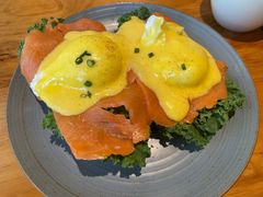 三文鱼班尼迪克-Money Shops(愚园路店)