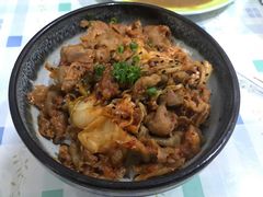 泡菜肥牛饭-顶屋咖喱(武大店)