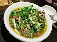 小葱炒猪肝-朕之味(龙湖·西城天街店)