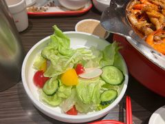 蔬菜沙拉-胖哥俩肉蟹煲(湖滨银泰in77店)
