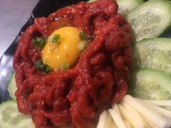 生拌牛肉-东一路朝鲜大冷面