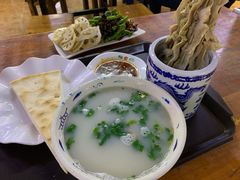 -帖老大羊肉汤烩面烧烤(康复后街总店)