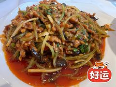 传统鱼香肉丝-川香楼酒家