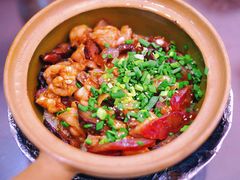 原件腊肉腊肠煲仔饭-红星光发煲仔饭(文海店)