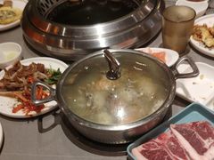 -黑金·寻焰自助百汇·烤肉·火锅(中街店)