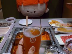 海底捞大麦拉格啤酒-海底捞火锅(凯德广场店)