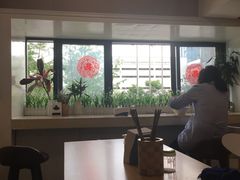 靠窗位-长乐面庄(康普雷斯B座店)