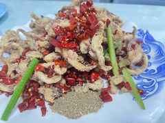 干煸鱿鱼须-逢春菜馆天津菜(胜利路店)