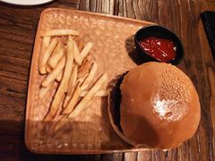 牛肉汉堡-Rural Tequila墨西哥餐厅(东川路店)