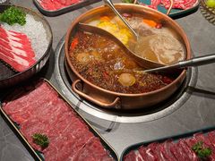 -牛村来人潮汕牛肉火锅(西单店)