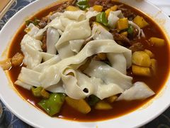 大盘鸡-马虎风味菜馆(王府园小区店)