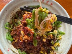 -手擀菠菜面(西康路店)