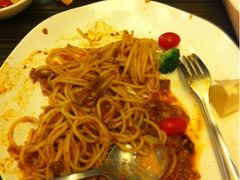牛肉番茄意大利面-豪客来牛排(中央花苑店)