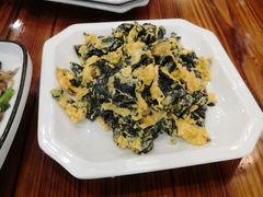 石耳炒蛋-环秀楼(黄山呈坎店)