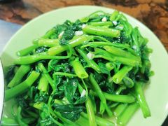 清炒空心菜-江家菜馆(华景苑店)