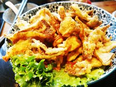 椒盐蘑菇-有才叔的小馆(招商依云曲江店)