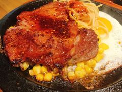 法式肉眼牛排-菲滋意式餐厅(加州阳光二店)